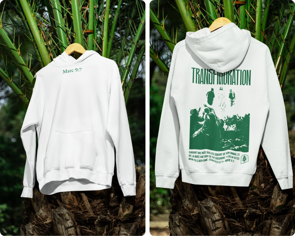 Hoodie Marc 9:7 Le 14e Apôtre