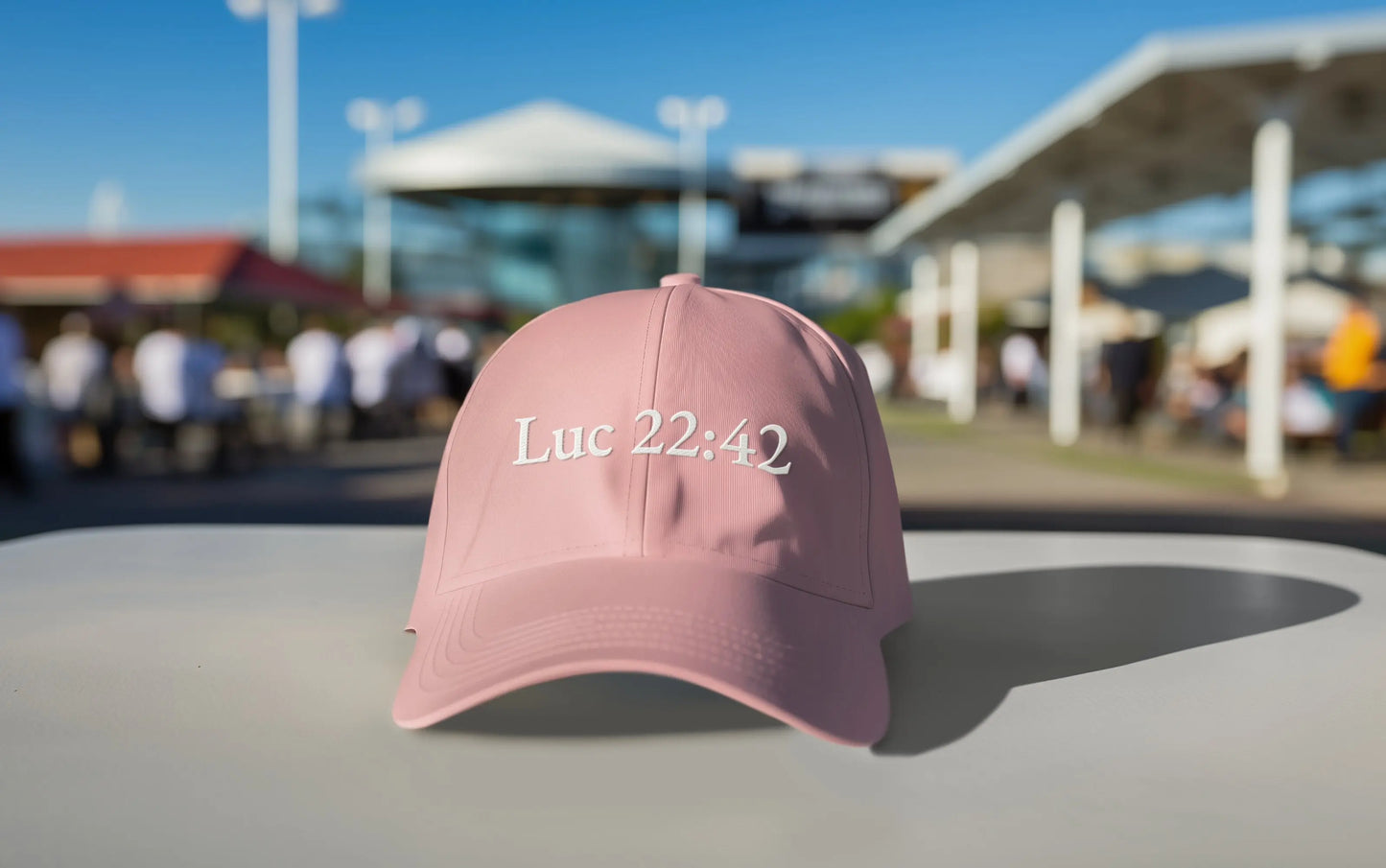 Casquette Luc 22:42 Le 14e Apôtre