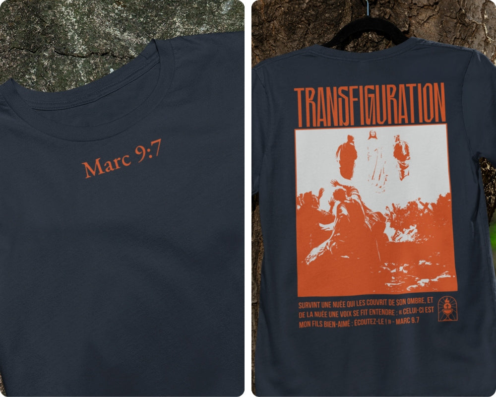 T-shirt Marc 9:7 Le 14e Apôtre