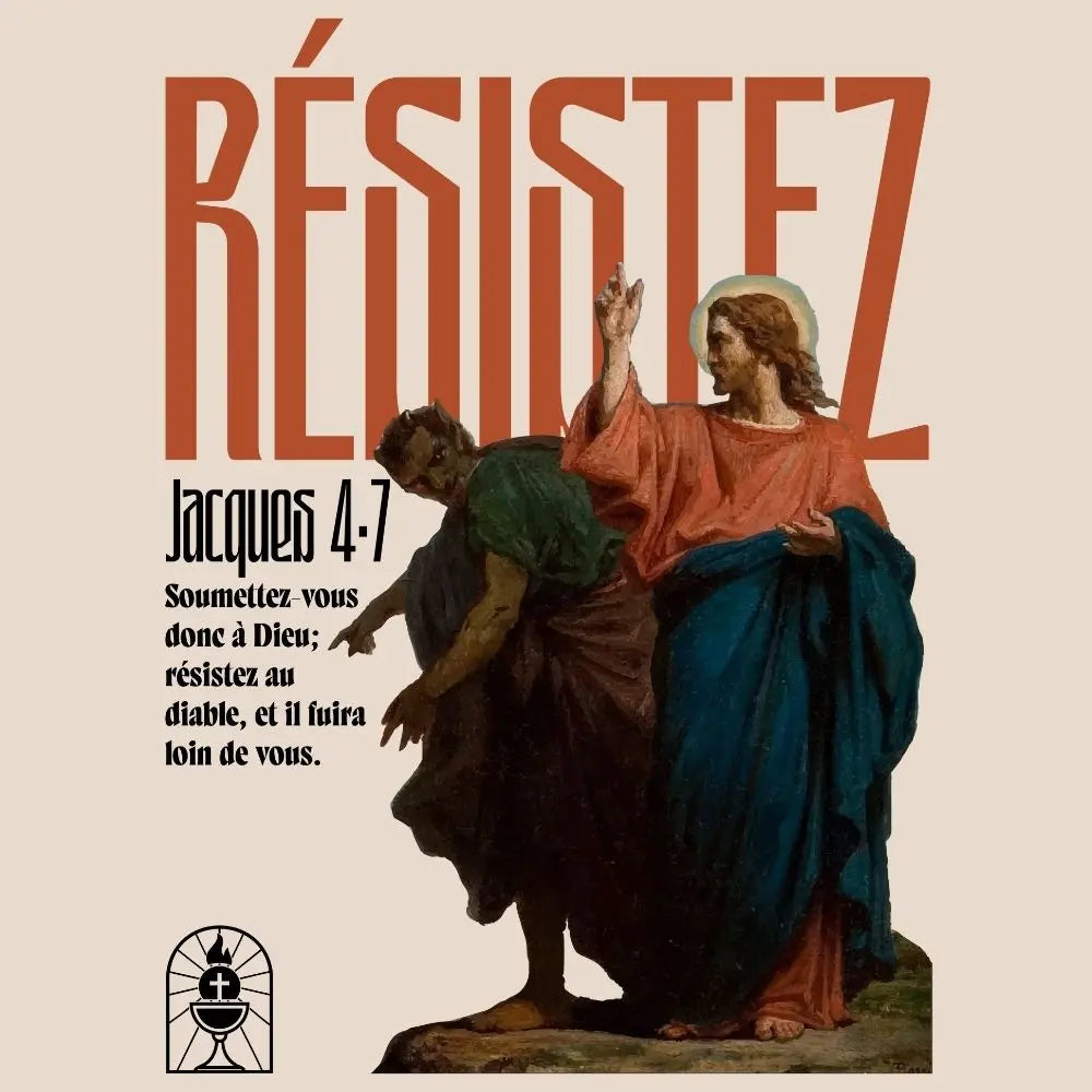 Jacques 4:7 Le 14e Apôtre