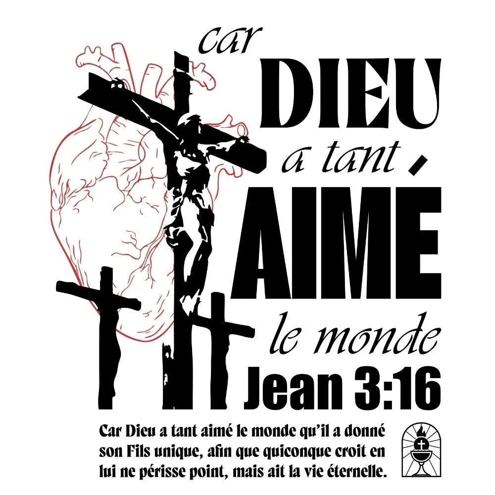 Jean-3-16 Le 14e Apôtre