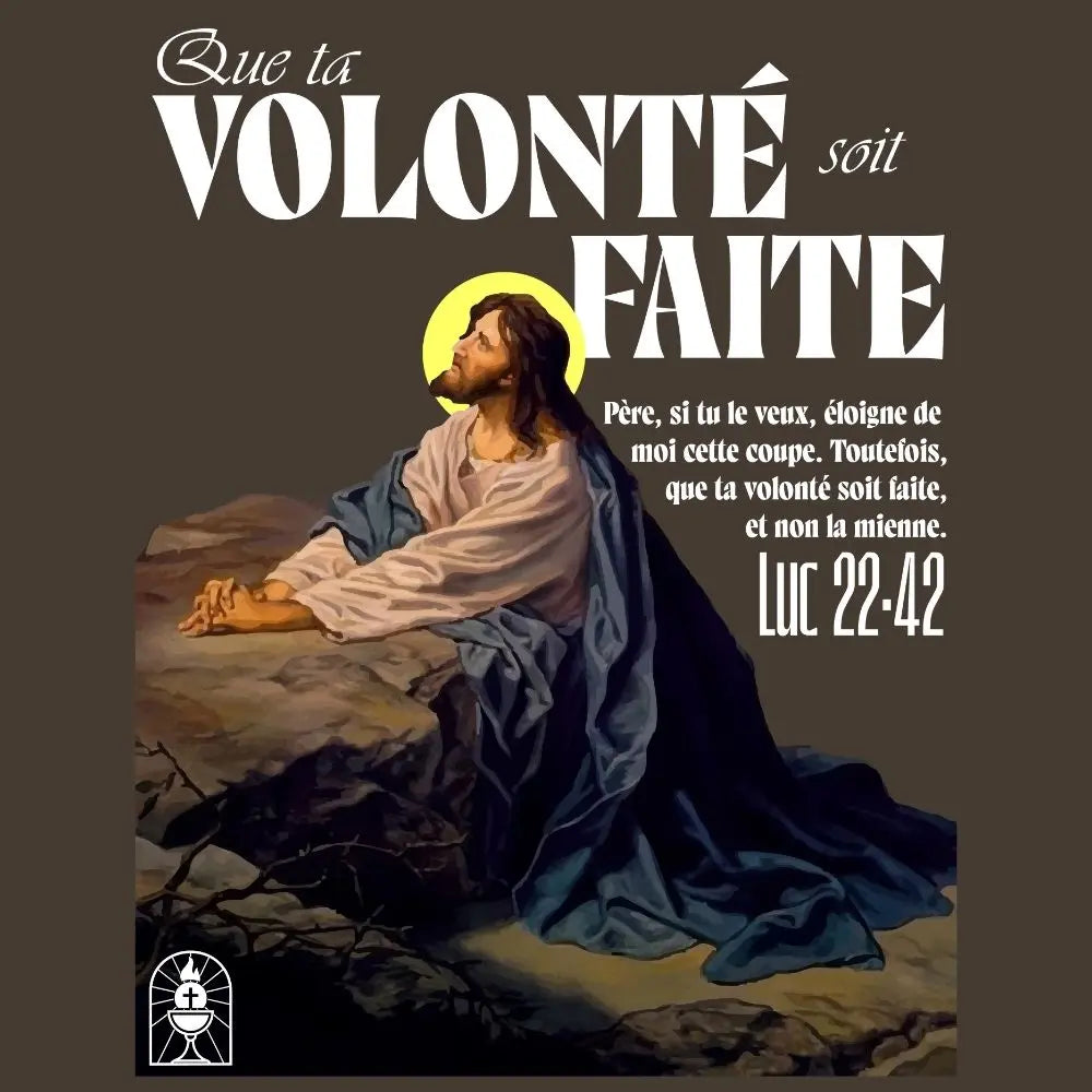 Luc 22:42 Le 14e Apôtre