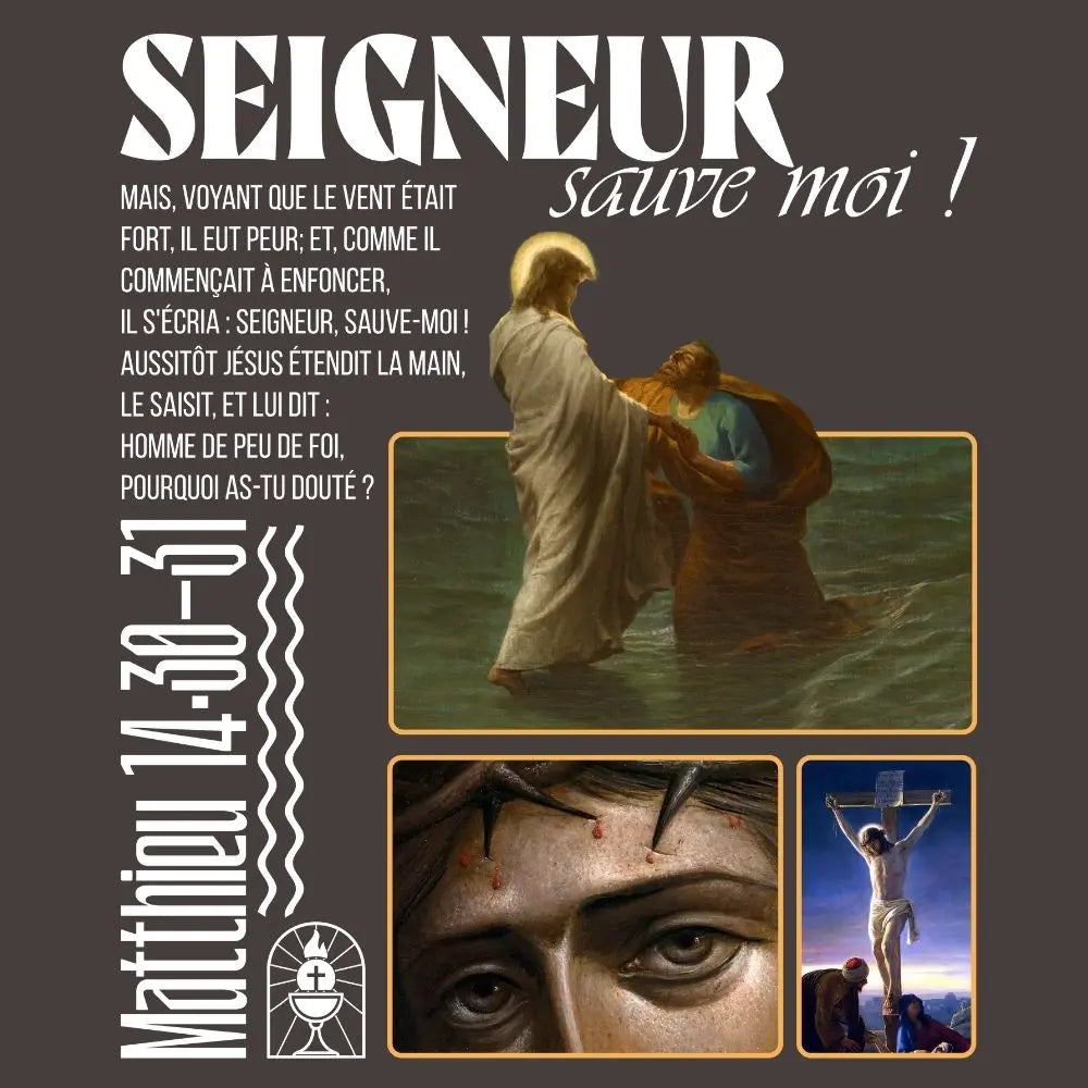Matthieu 14:30-31 Le 14e Apôtre