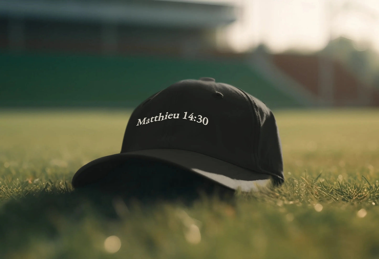 Casquette Matthieu 14:30 Le 14e Apôtre