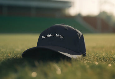 Casquette Matthieu 14:30 Le 14e Apôtre