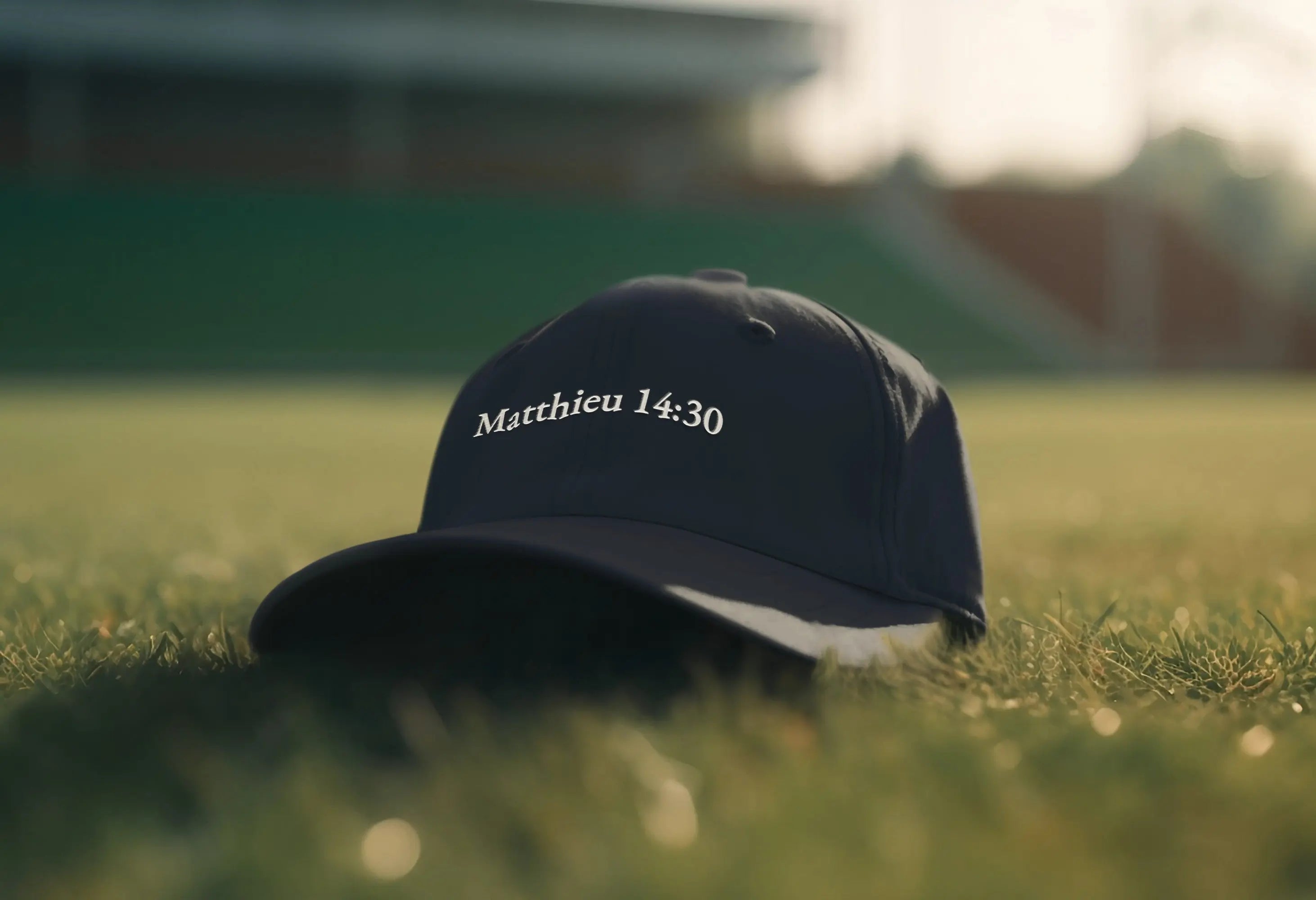 Casquette Matthieu 14:30 Le 14e Apôtre