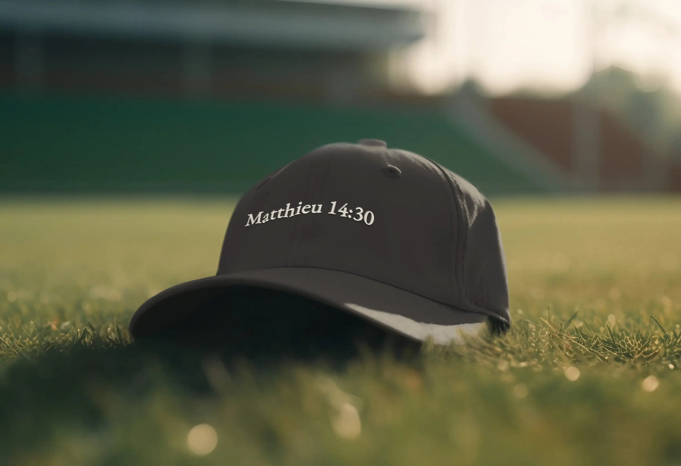 Casquette Matthieu 14:30 Le 14e Apôtre