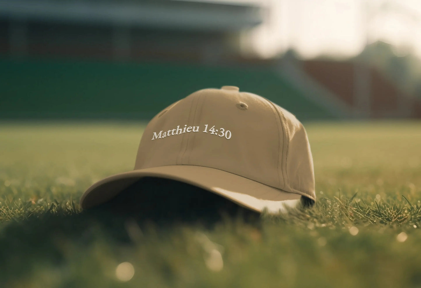 Casquette Matthieu 14:30 Le 14e Apôtre
