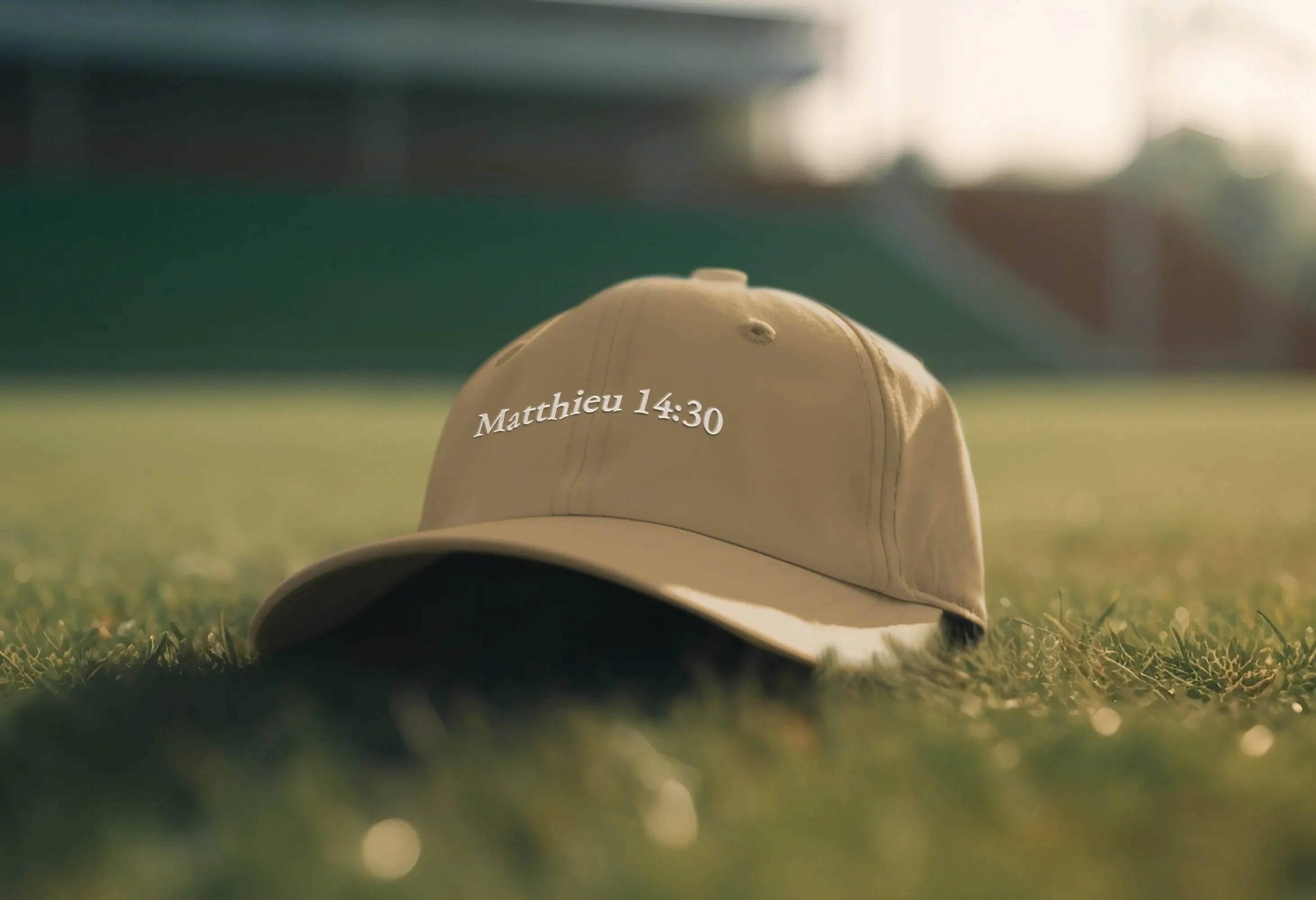 Casquette Matthieu 14:30 Le 14e Apôtre