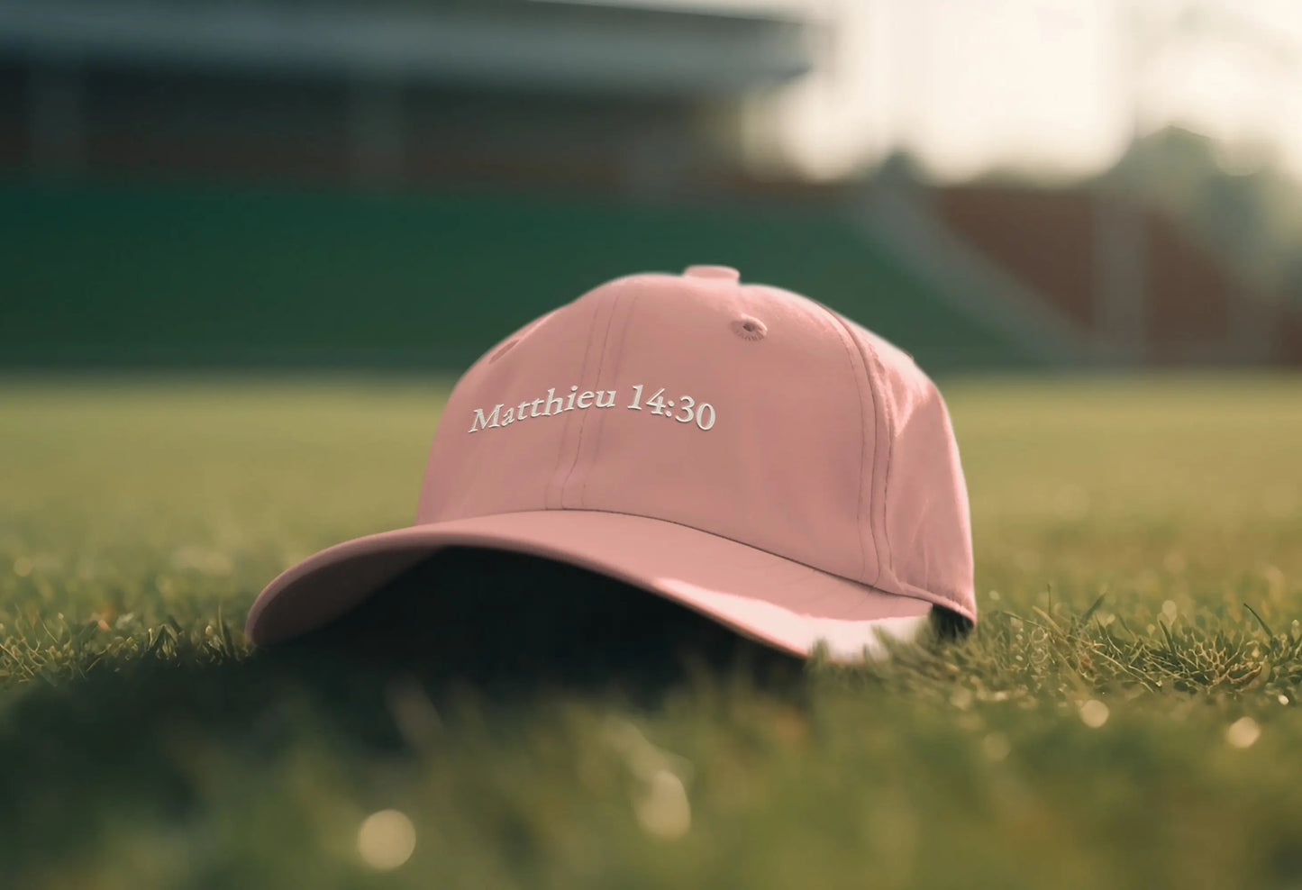 Casquette Matthieu 14:30 Le 14e Apôtre