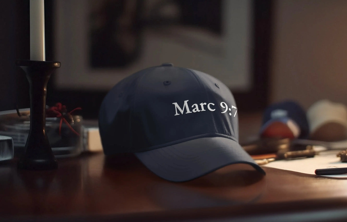 Casquette Marc 9:7 Le 14e Apôtre