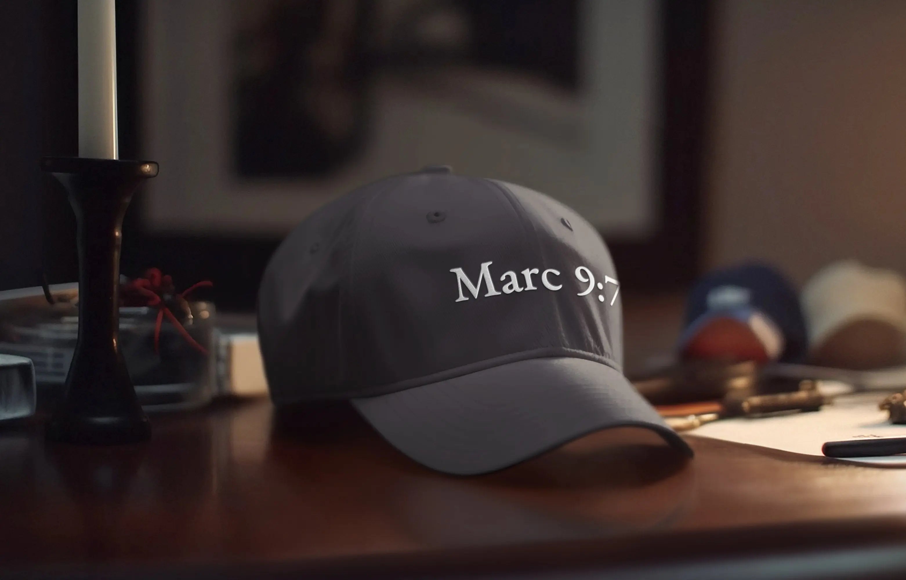 Casquette Marc 9:7 Le 14e Apôtre