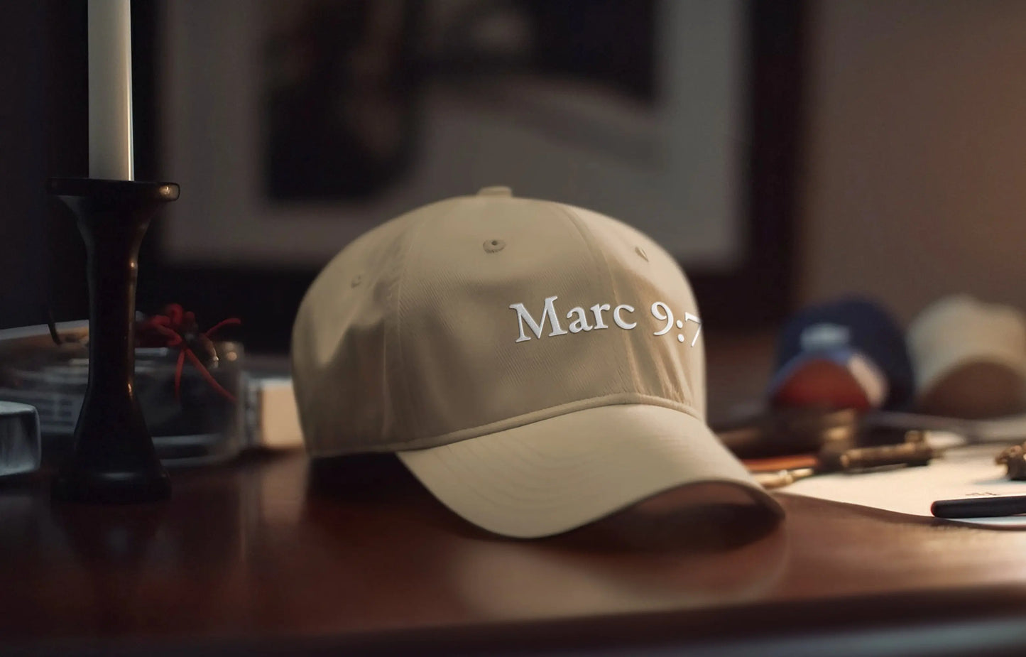 Casquette Marc 9:7 Le 14e Apôtre