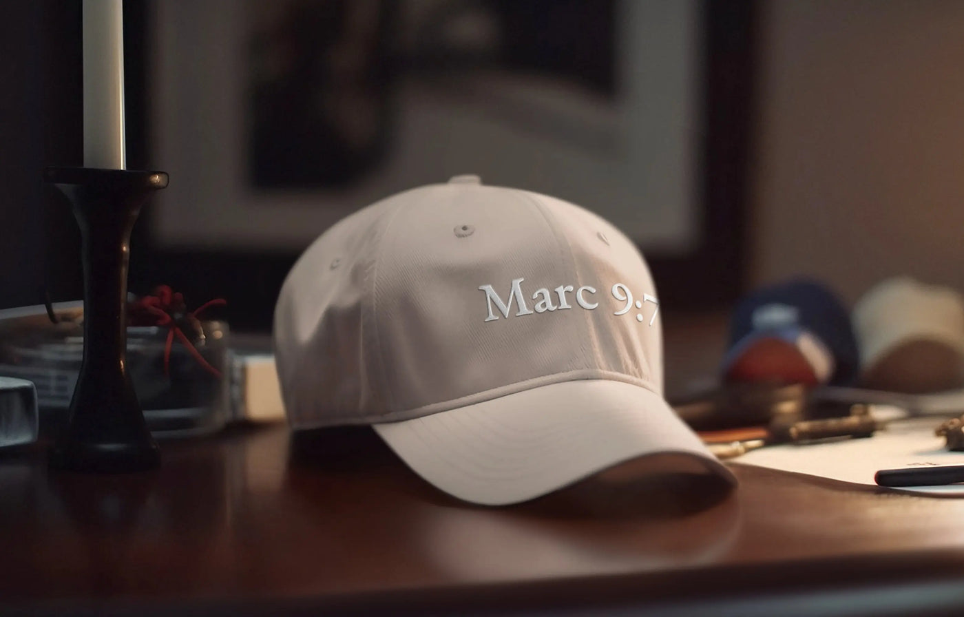 Casquette Marc 9:7 Le 14e Apôtre