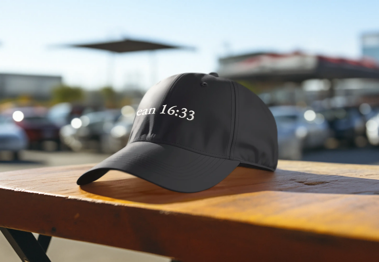Casquette Jean 16:33 Le 14e Apôtre
