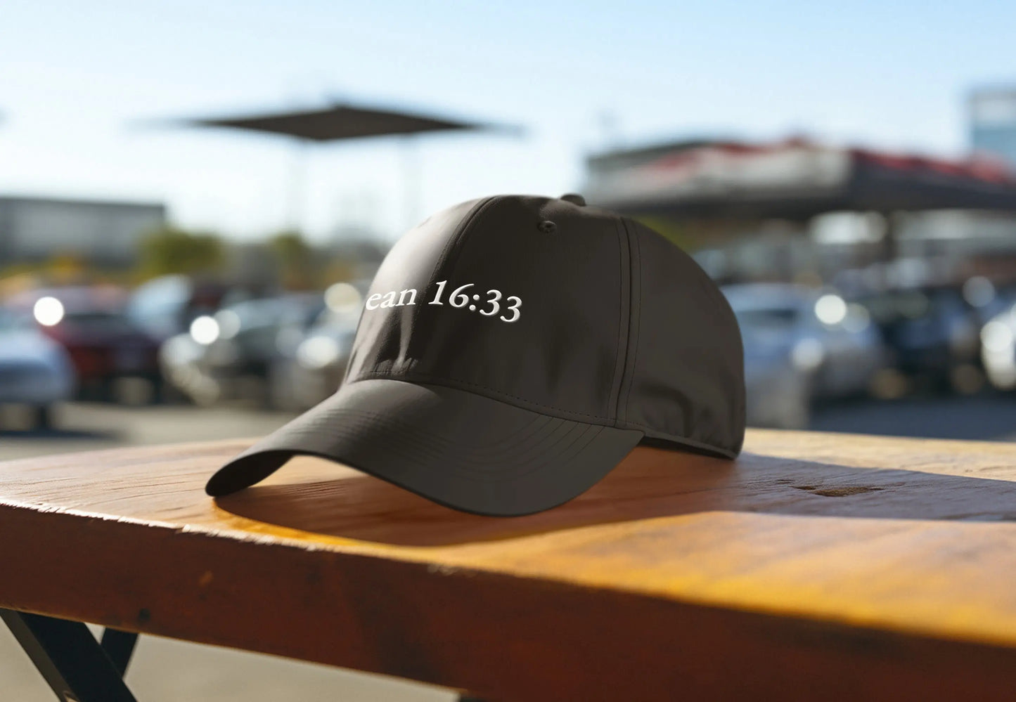 Casquette Jean 16:33 Le 14e Apôtre