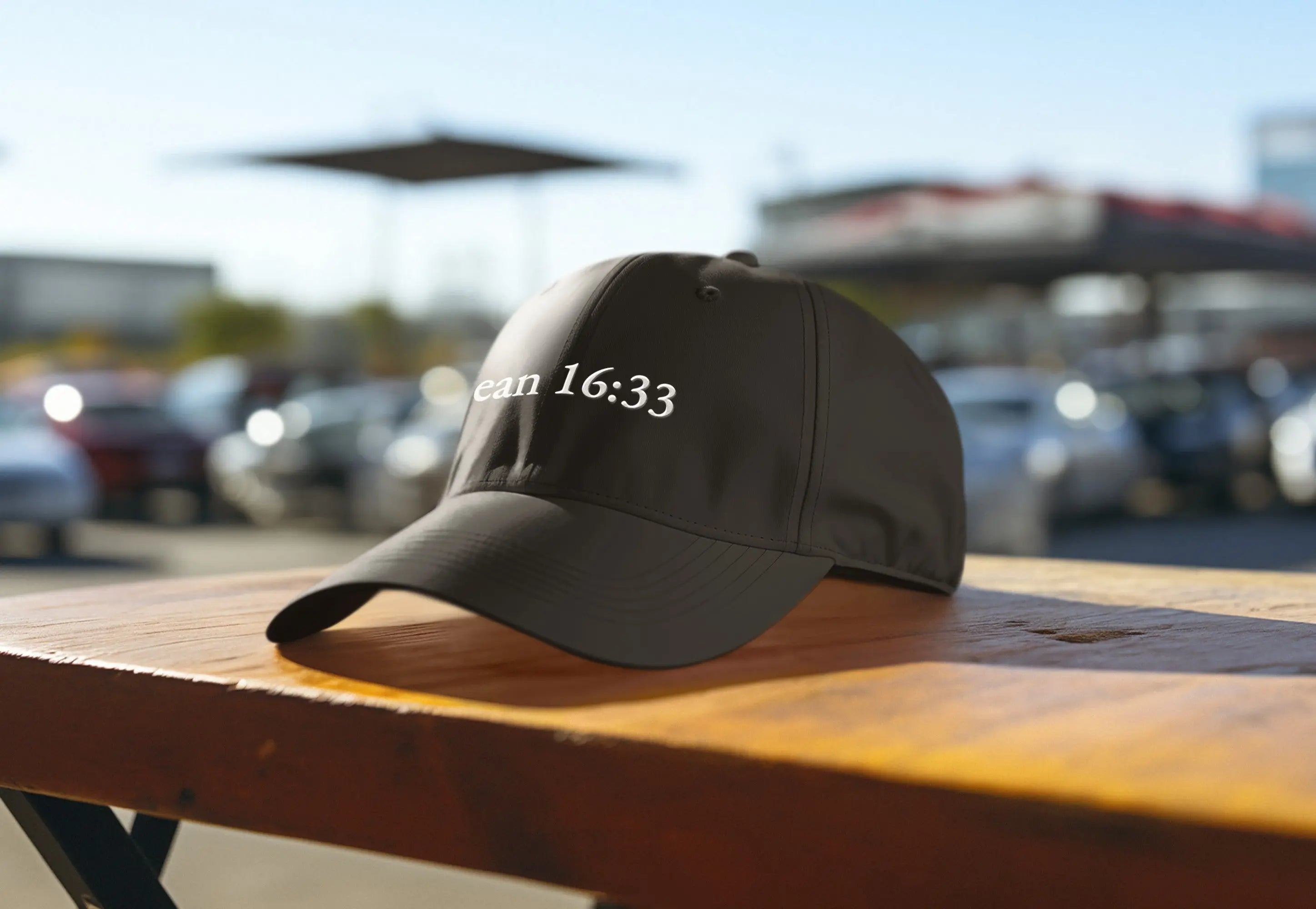 Casquette Jean 16:33 Le 14e Apôtre