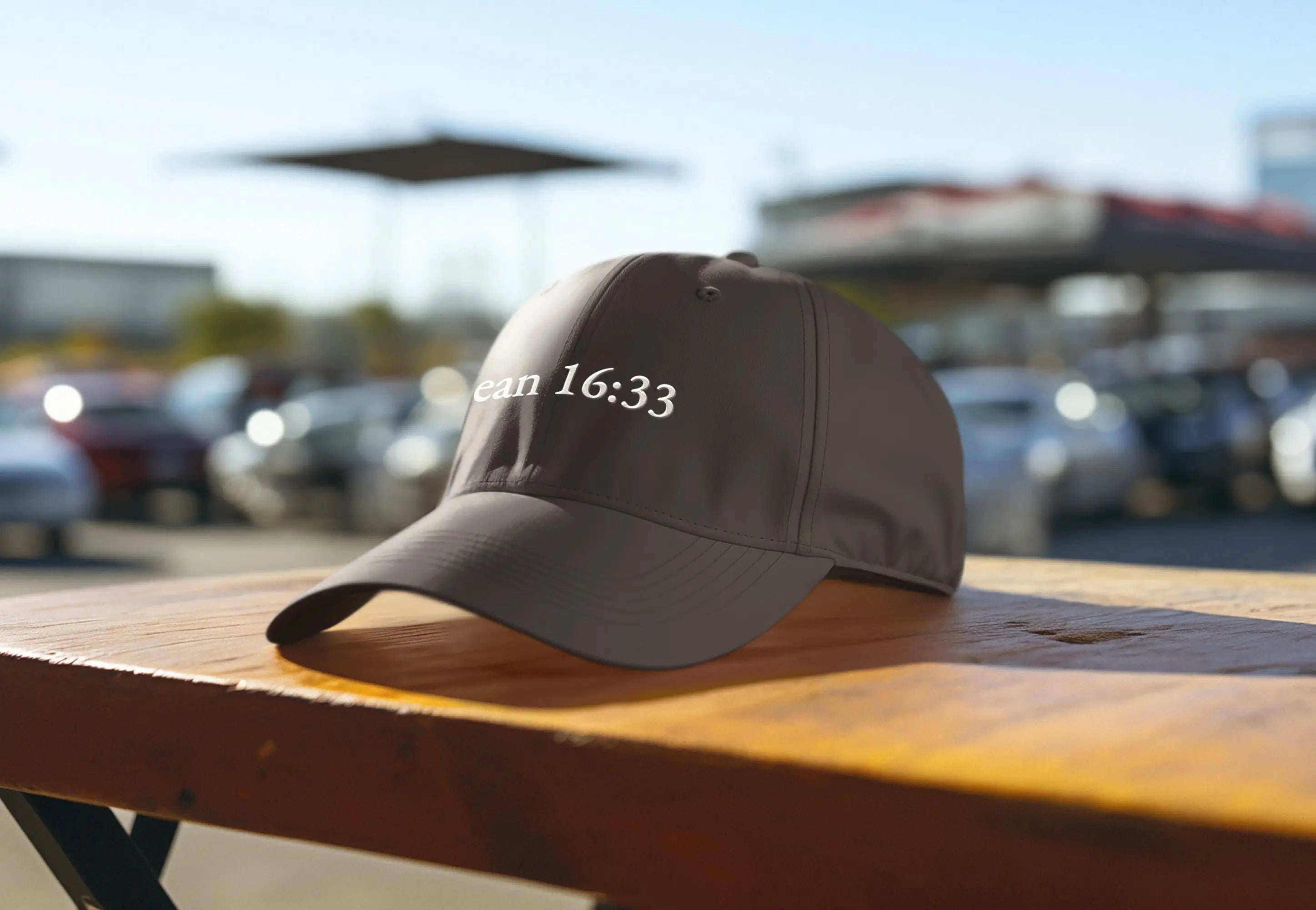 Casquette Jean 16:33 Le 14e Apôtre