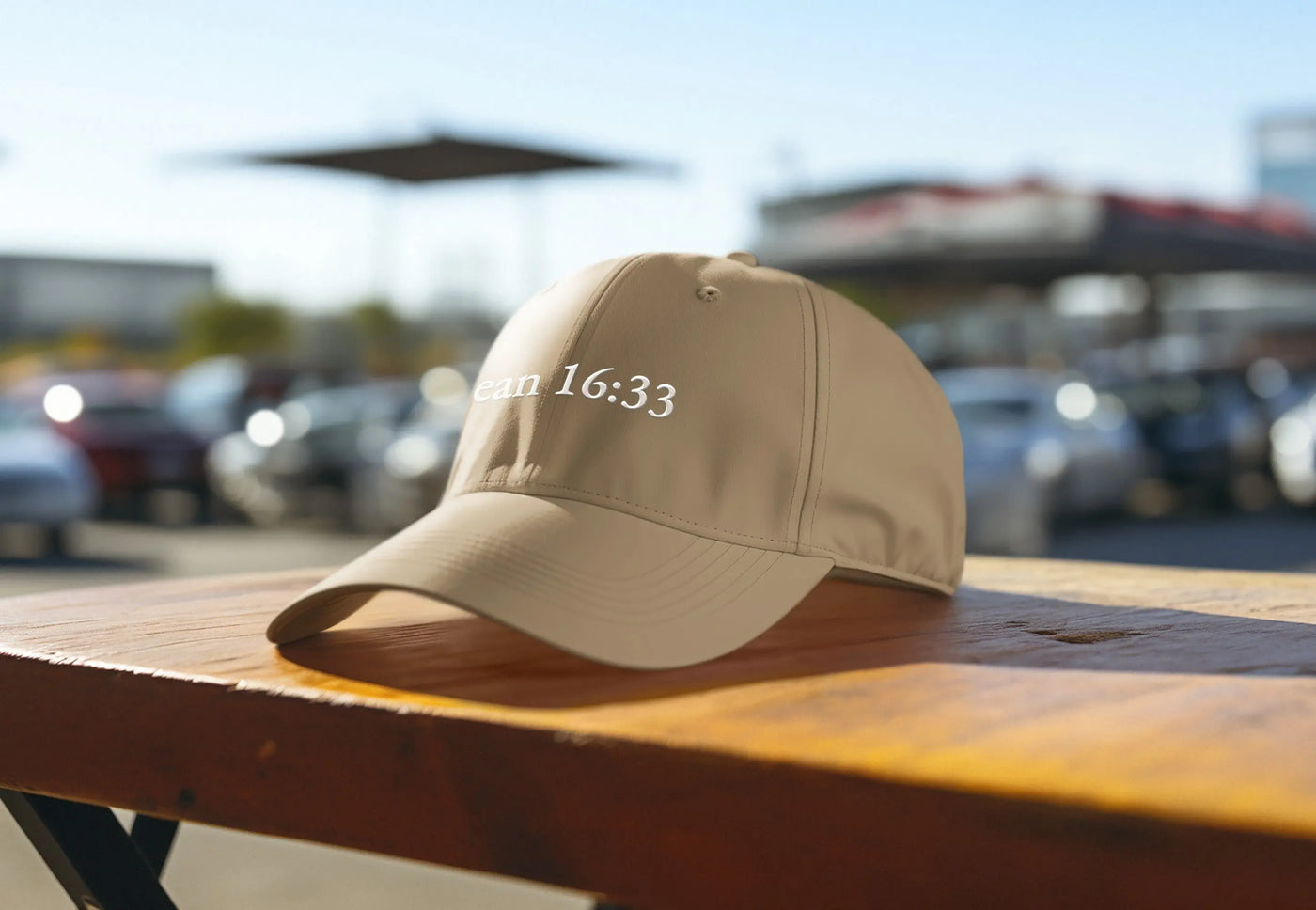 Casquette Jean 16:33 Le 14e Apôtre