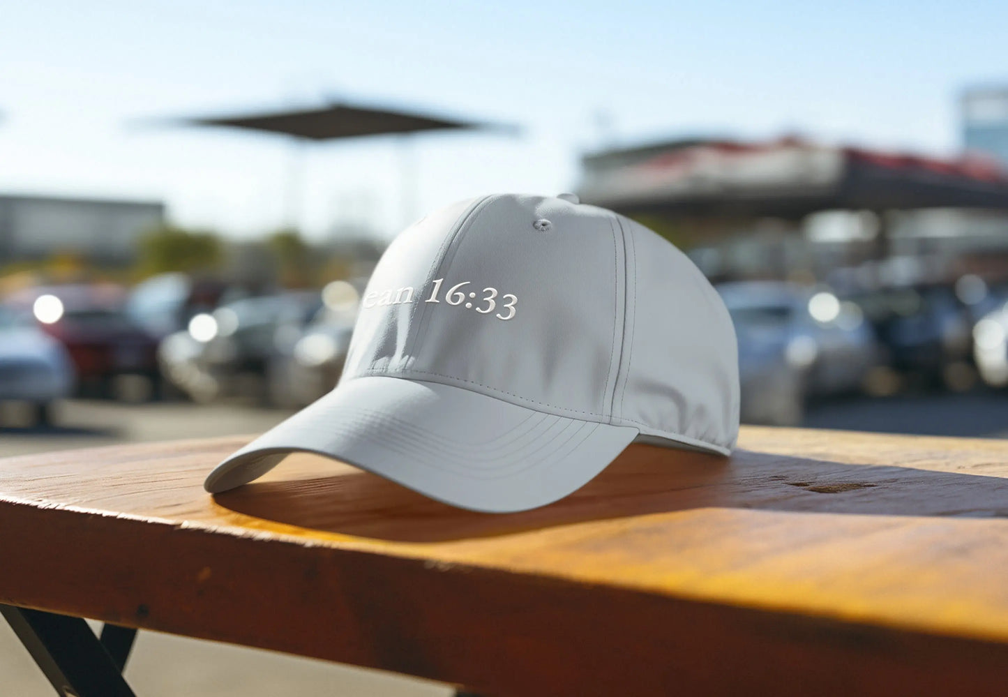 Casquette Jean 16:33 Le 14e Apôtre