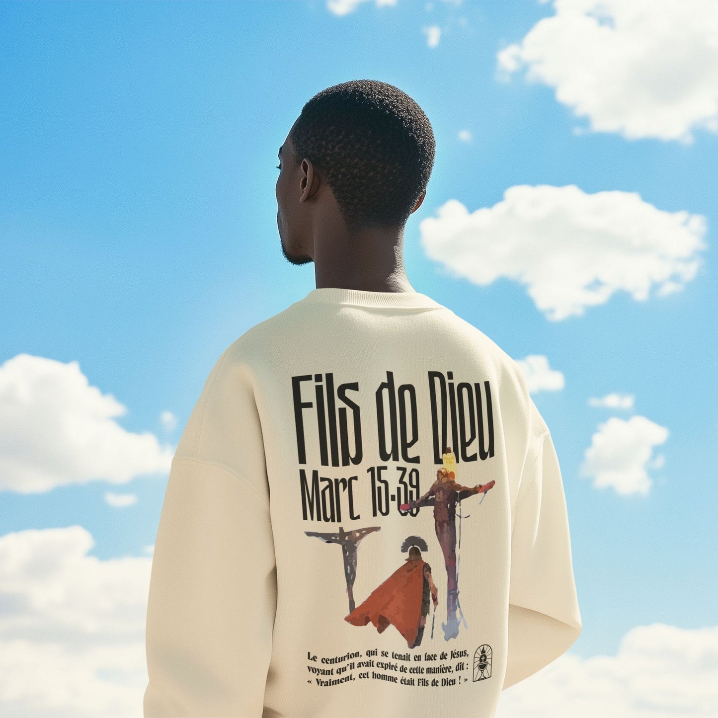 Sweatshirt Marc 15:39 Le 14e Apôtre