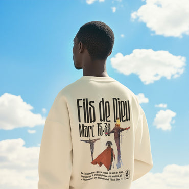 Sweatshirt Marc 15:39 Le 14e Apôtre