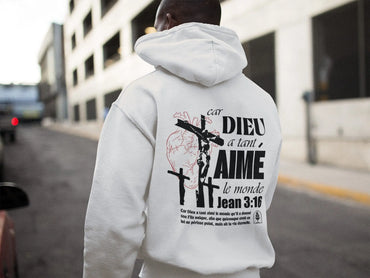 Hoodie Jean 3:16 Le 14e Apôtre