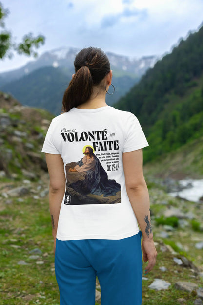 T-shirt Luc 22:42 Le 14e Apôtre