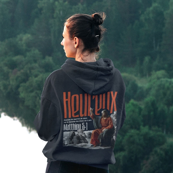 Hoodie Matthieu 5:1 Le 14e Apôtre