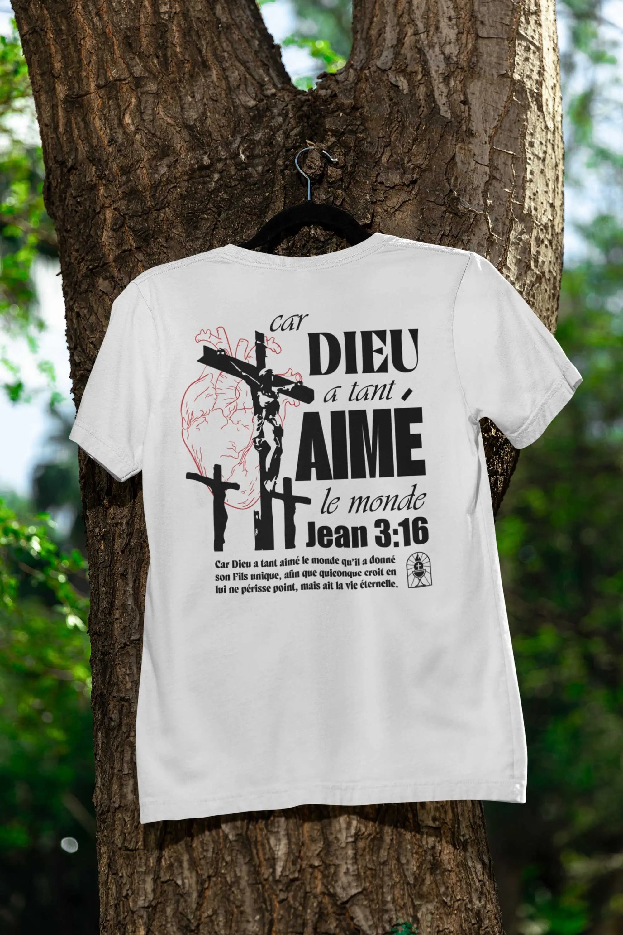 T-SHIRT Jean 3:16 Le 14e Apôtre