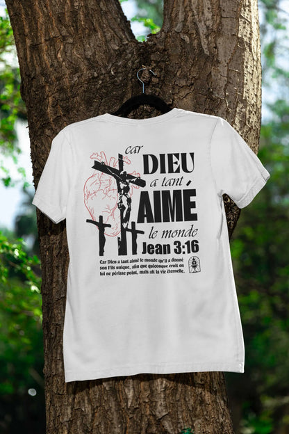 T-SHIRT Jean 3:16 Le 14e Apôtre