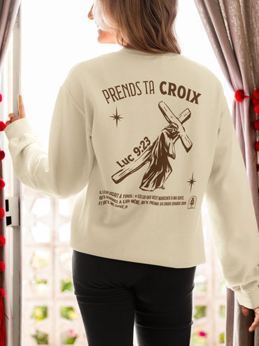 Sweatshirt Luc 9:23 Le 14e Apôtre