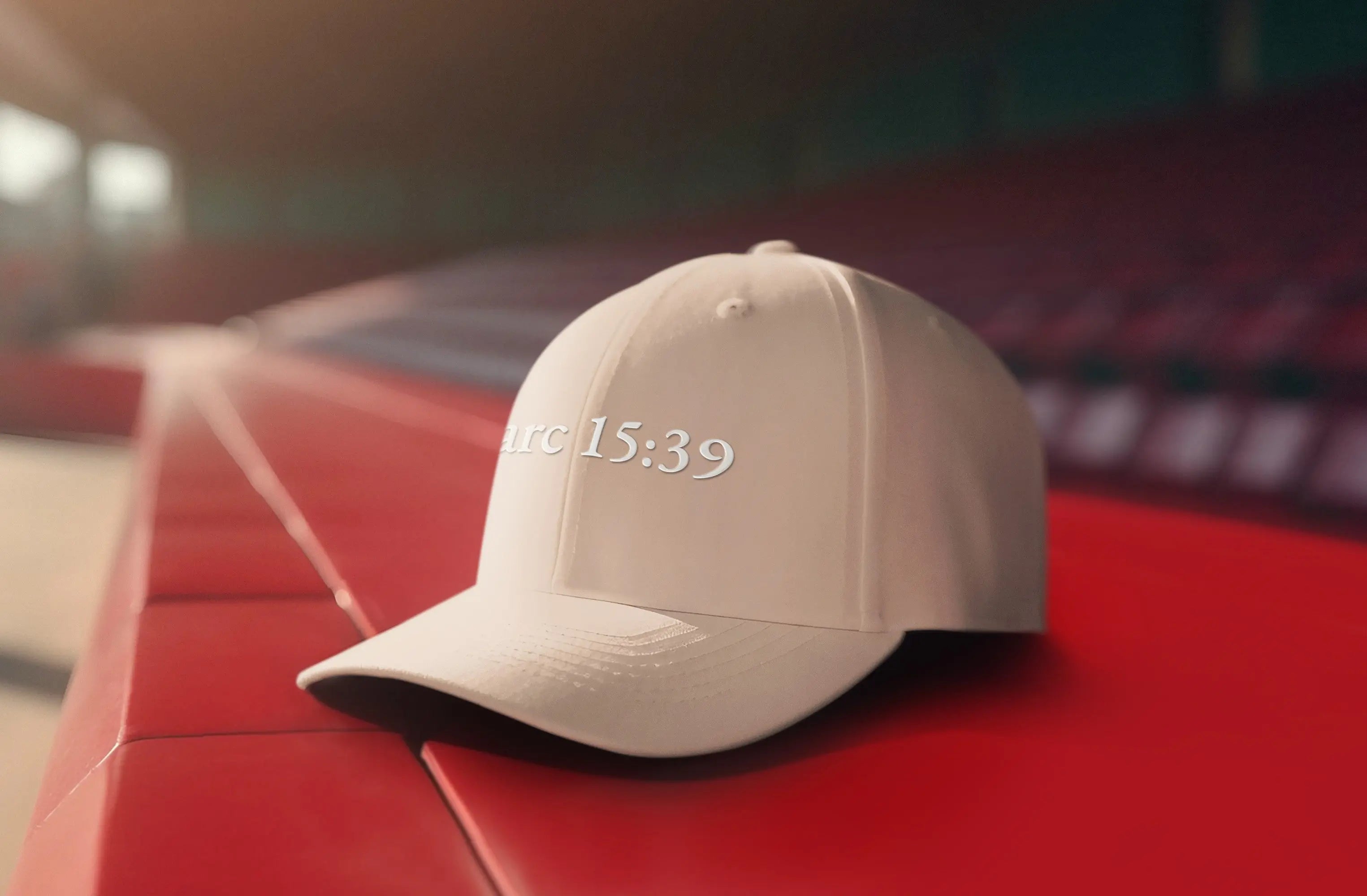 Casquette Marc 15:39 Le 14e Apôtre
