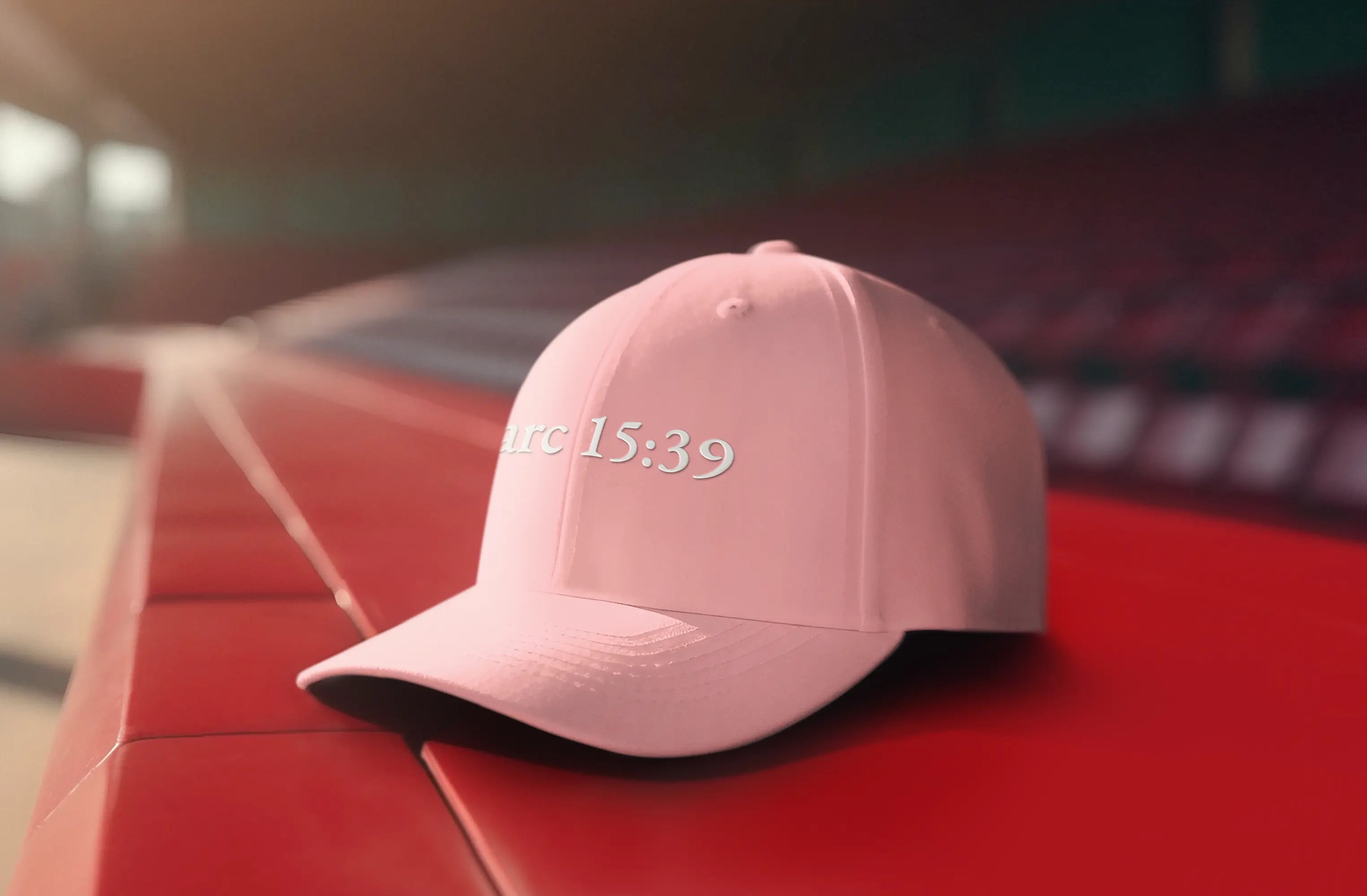 Casquette Marc 15:39 Le 14e Apôtre