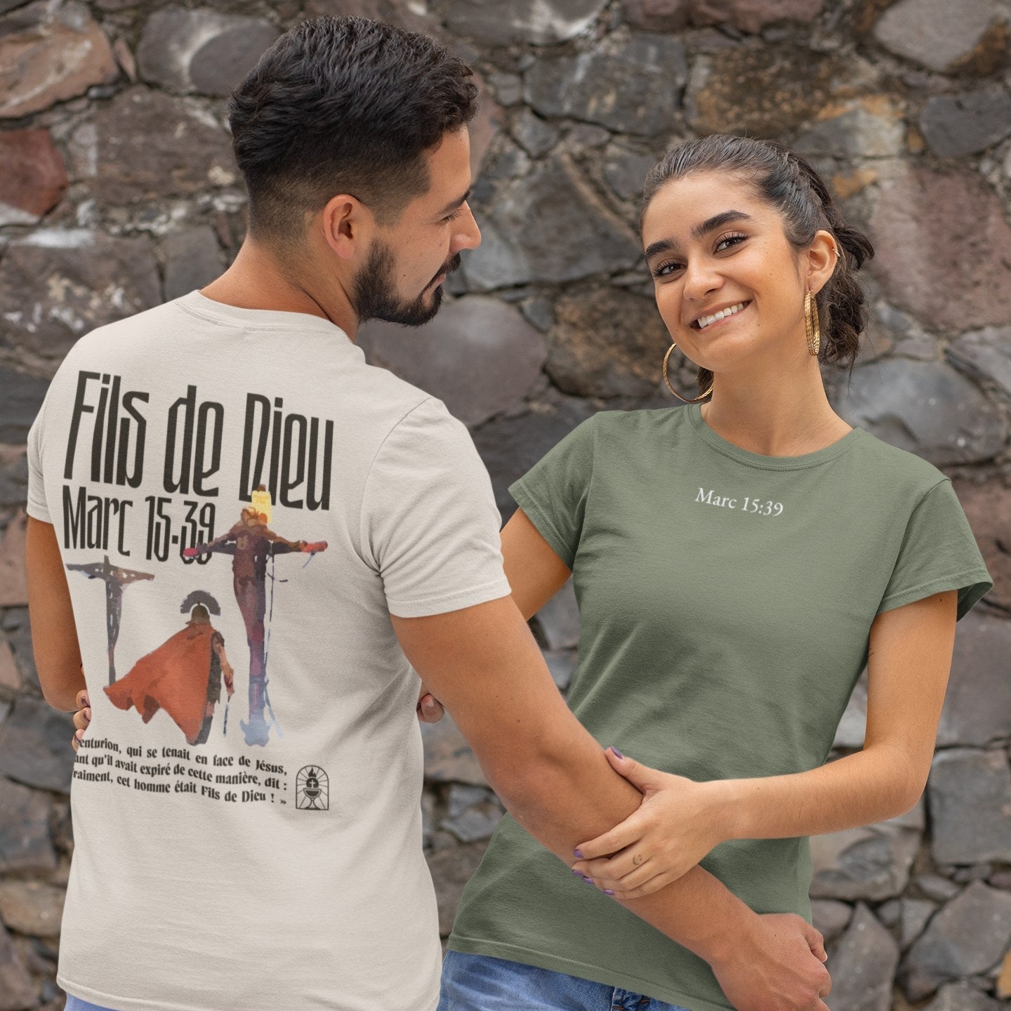 T-shirt Marc 15:39 Le 14e Apôtre