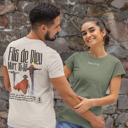 T-shirt Marc 15:39 Le 14e Apôtre