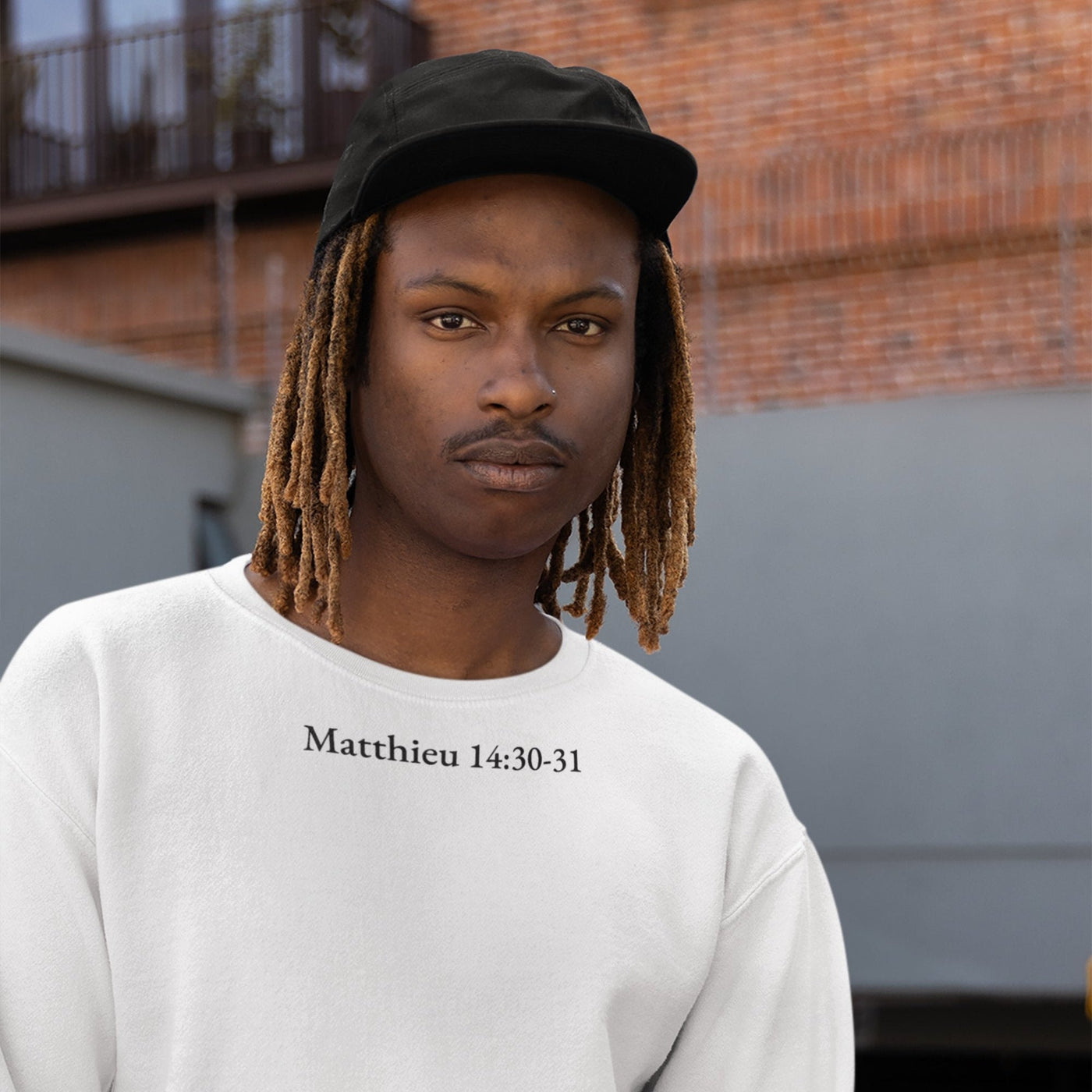 Sweatshirt Matthieu 5:1 Le 14e Apôtre