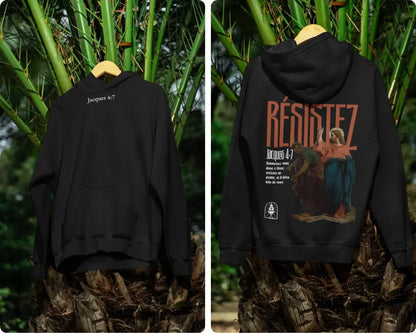 Hoodie Jacques 4:7 Le 14e Apôtre