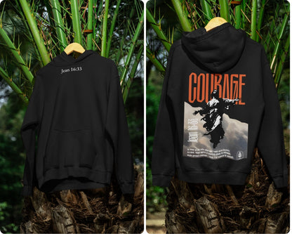 Hoodie Jean 16:33 Le 14e Apôtre