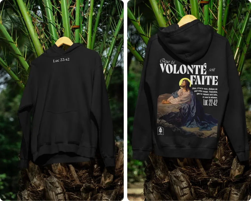 Hoodie 22:42 Le 14e Apôtre