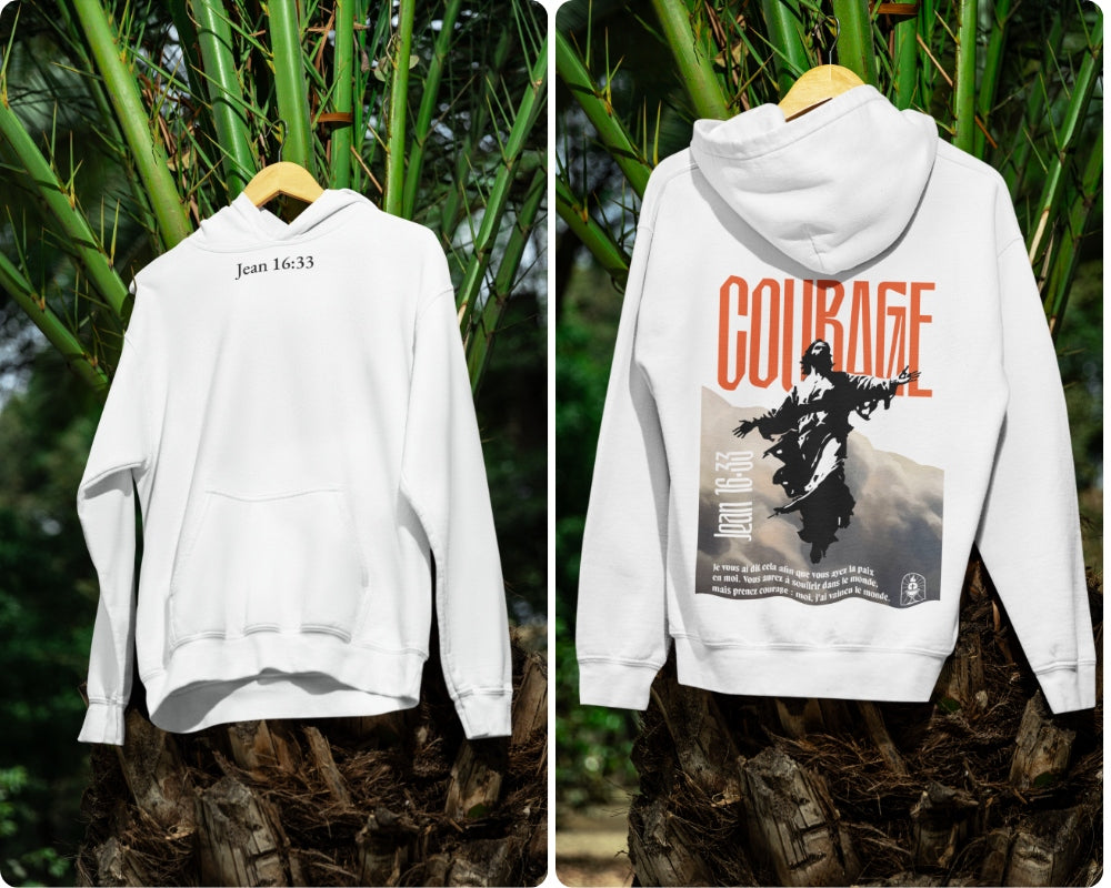 Hoodie Jean 16:33 Le 14e Apôtre