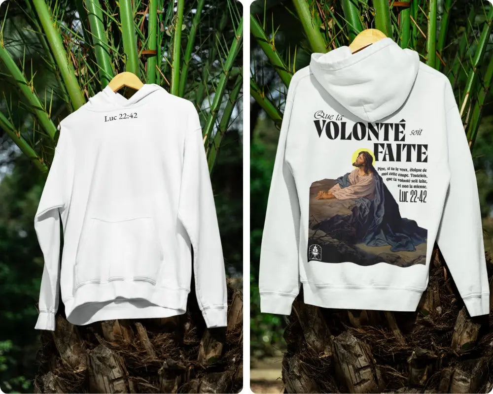 Hoodie 22:42 Le 14e Apôtre