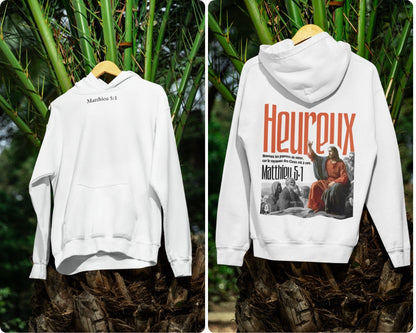 Hoodie Matthieu 5:1 Le 14e Apôtre
