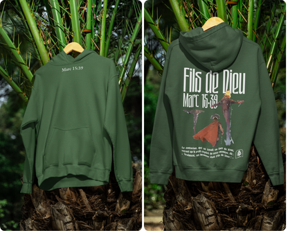Hoodie Marc 15:39 Le 14e Apôtre