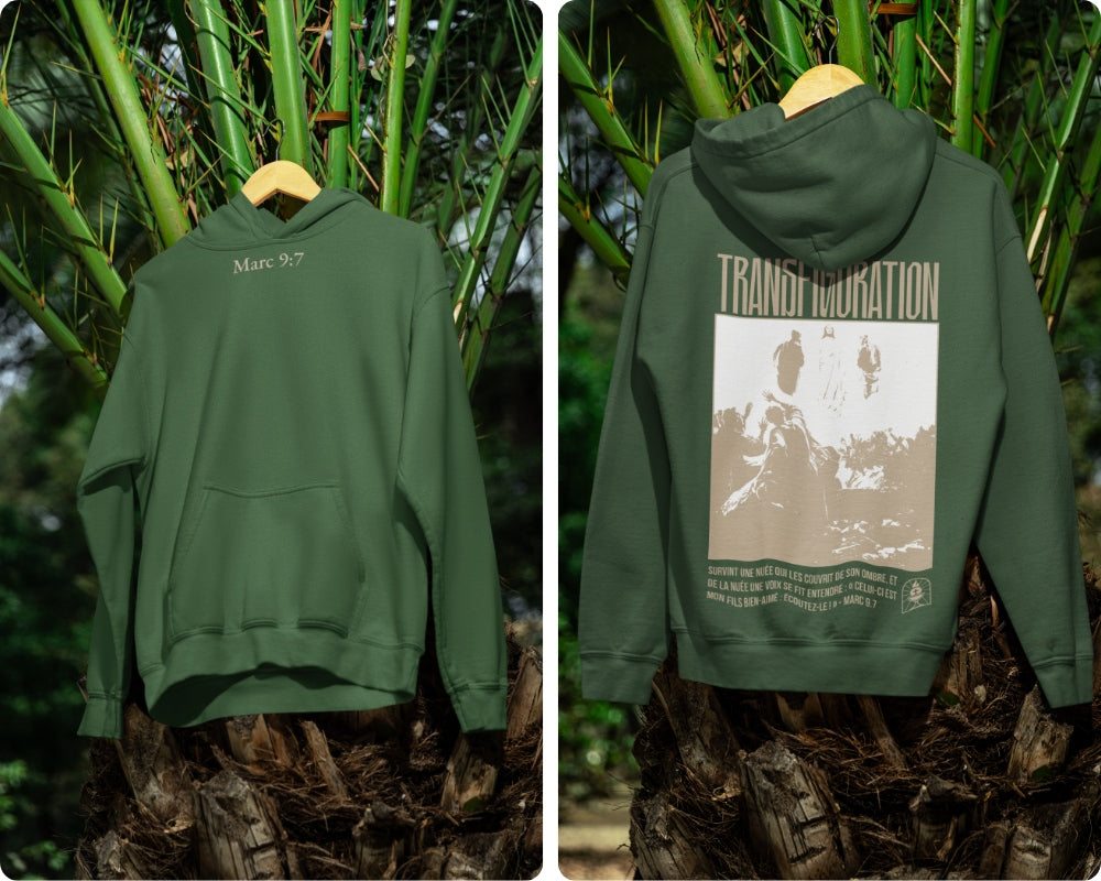 Hoodie Marc 9:7 Le 14e Apôtre