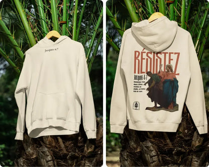 Hoodie Jacques 4:7 Le 14e Apôtre