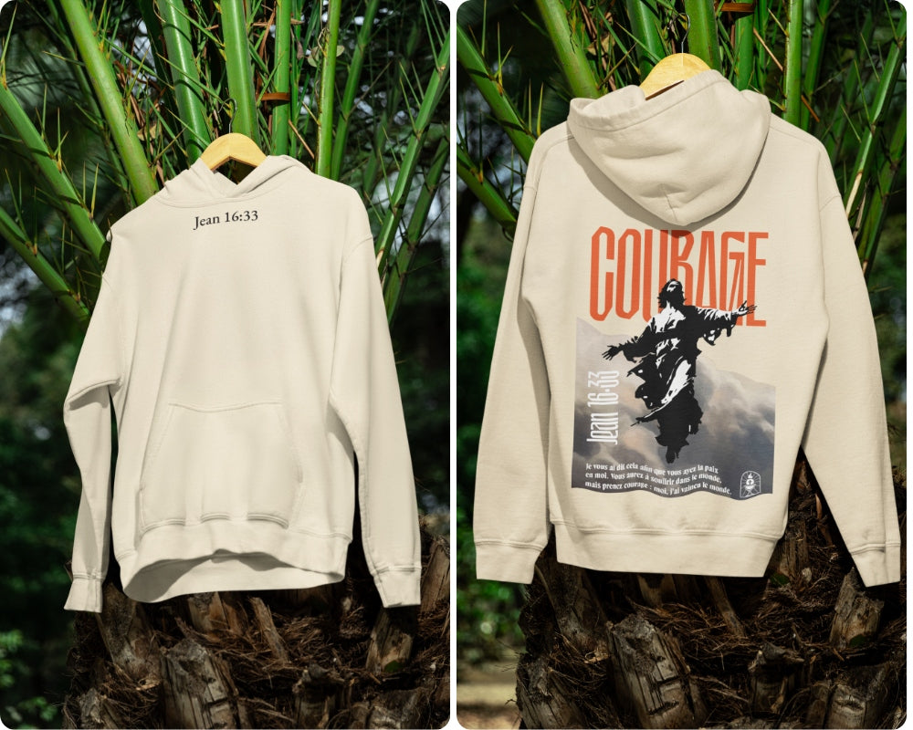Hoodie Jean 16:33 Le 14e Apôtre