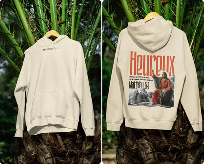 Hoodie Matthieu 5:1 Le 14e Apôtre