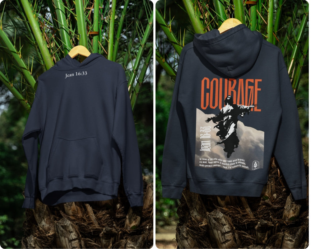 Hoodie Jean 16:33 Le 14e Apôtre