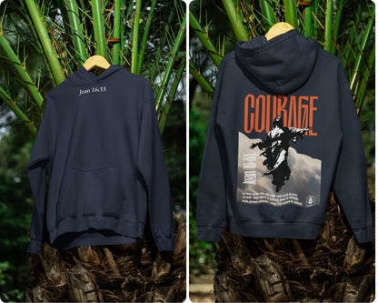 Hoodie Jean 16:33 Le 14e Apôtre